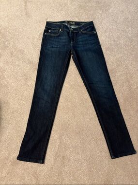 DL1961 Women's Dark Blue Skinny Jeans